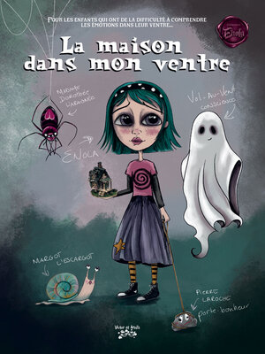 cover image of La maison dans mon ventre ! Enola Volume1